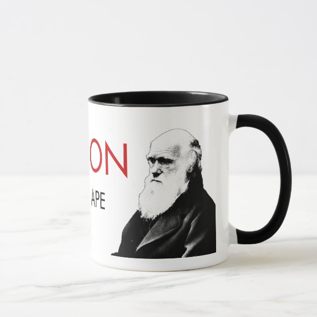 Funny Evolution Mug (Right)