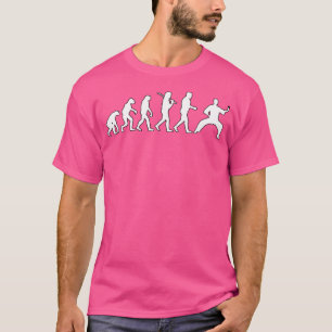 Funny Evolution Of Man - Taekwondo - Karate T-Shirt