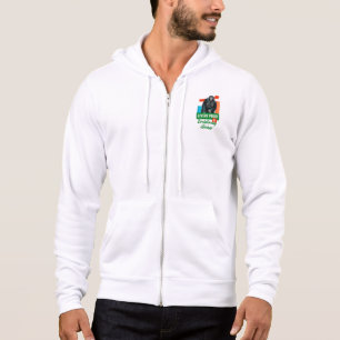 Funny Evolutionary Biology Chimp Humour Hoodie