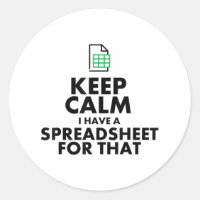 Funny Excel Spreadsheets Lover Gift
