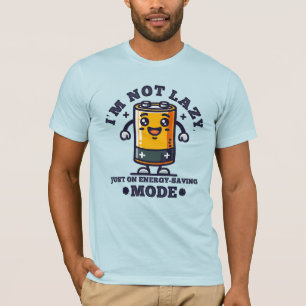 Funny Excuse Quote T-Shirt
