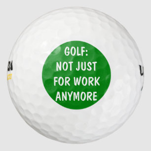 Funny Executive Gift Golf Balls