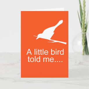 funny expecting card