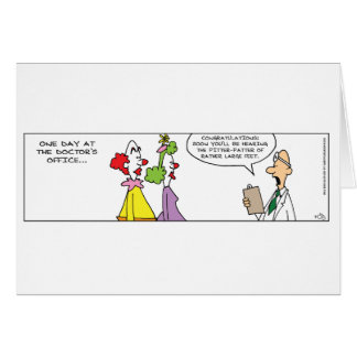 Funny Expecting Clown Parents