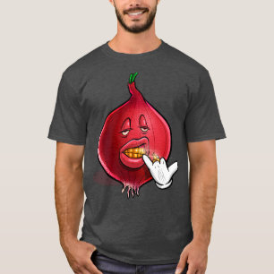 Funny Expensive Gold Teeth Onion T-Shirt