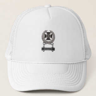 Funny Expert Drinker Medal Trucker Hat