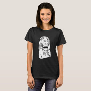 Funny Expressive Sketch Caricature T-Shirt