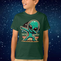 Funny Extraterrestrial Alien Dabbing