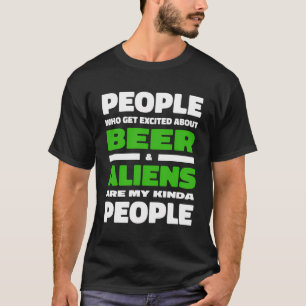Funny Extraterrestrial Ufo - Saucer Spaceship Alie T-Shirt