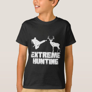 Funny Extreme Hunting Deer Karate Karate Martial A T-Shirt