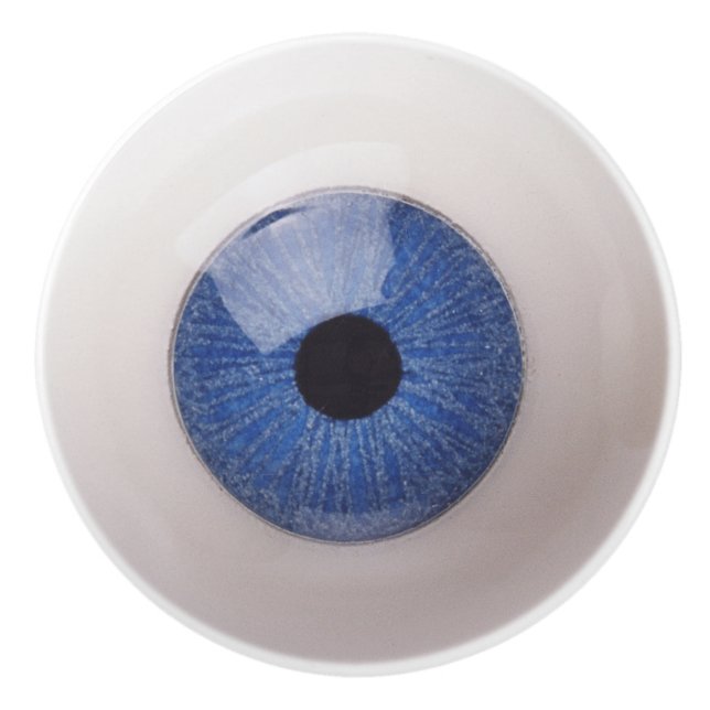 Funny Eyeball Ceramic Knob (Front)