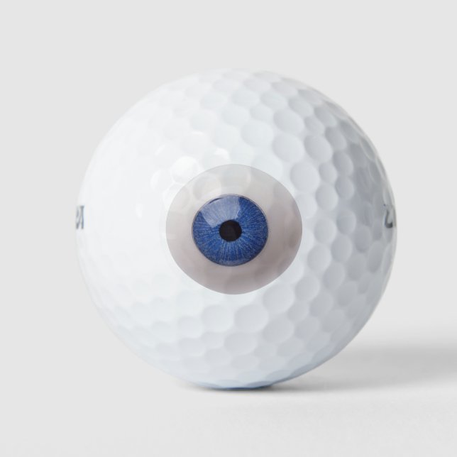 Funny Eyeball Golf Ball (Front)