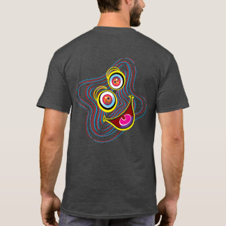 Funny Eyes Optical Illusion T-Shirt