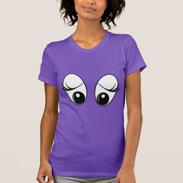 Funny Eyes T-Shirt (Front)