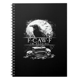 Funny F-Caw-F Books Skulls Gothic