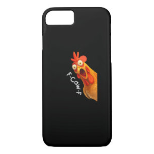 Funny F-Caw-F Chicken F-Caw-F Chicken Creative Cas Case-Mate iPhone Case