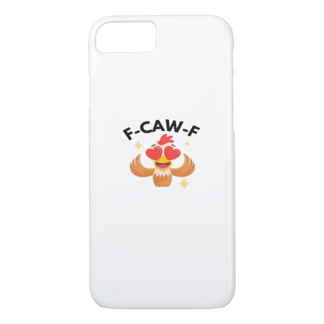 Funny F-Caw-F Classic Case-Mate iPhone Case (Back)