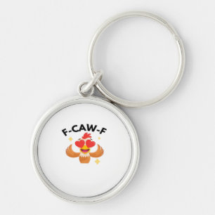Funny F-Caw-F Classic Key Ring