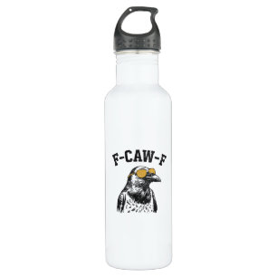 Funny F-Caw-F Crow 710 Ml Water Bottle