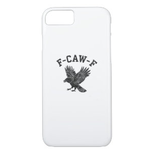 Funny F-Caw-F Crow Aesthetic Style Case-Mate iPhone Case