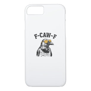 Funny F-Caw-F Crow Case-Mate iPhone Case