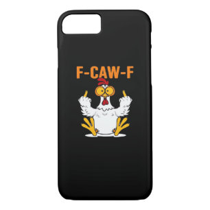 Funny F-Caw-F Fingers Chicken Case-Mate iPhone Case