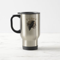 Funny F-Caw-F Raven Bird Saying Graphic Crow Essen