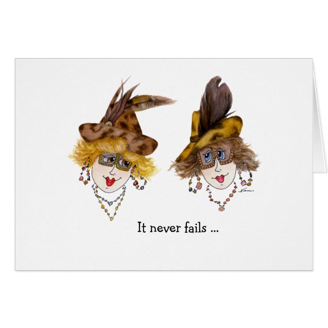 Funny Fabulous Ladies (Front Horizontal)