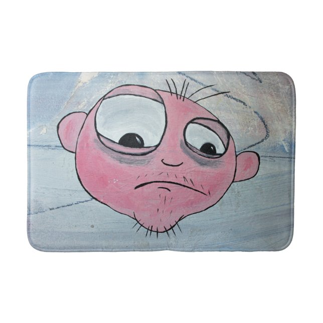 Funny Face Bath Mat! Mat (Front)
