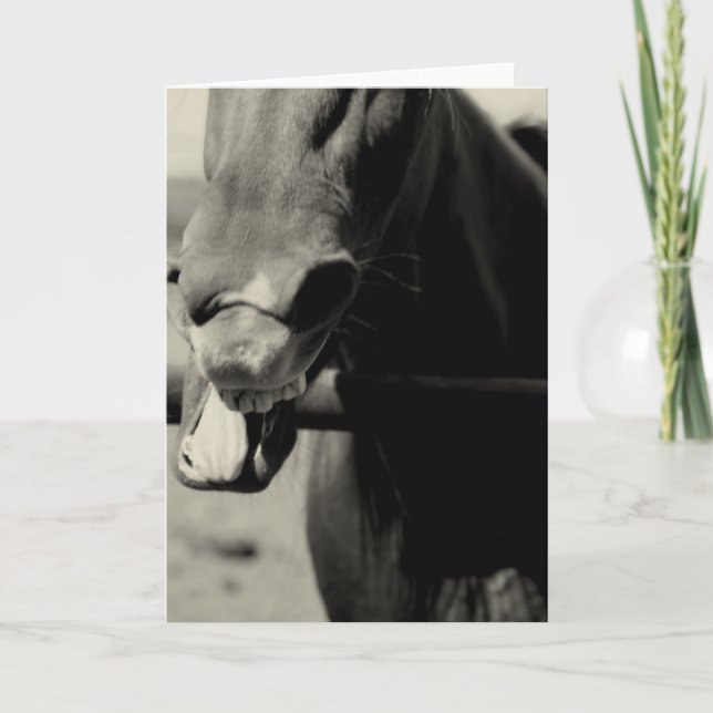 Funny Face Card (Front)