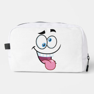 funny face dopp kit