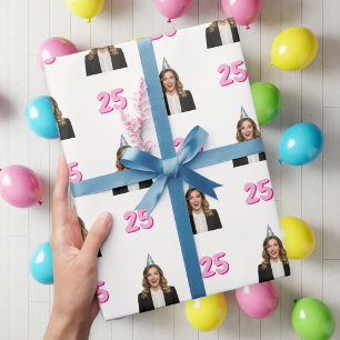 Funny Face Gift Wrap for Women
