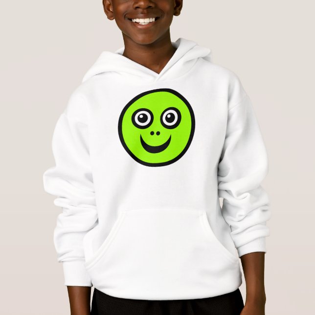 Funny Face Green (Front)