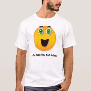 Funny face - Guess who T-shirt