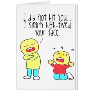 Funny Face High Five
