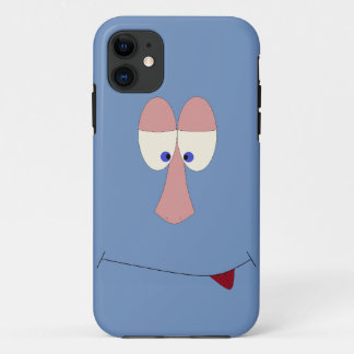 Funny face iPhone 5 Case
