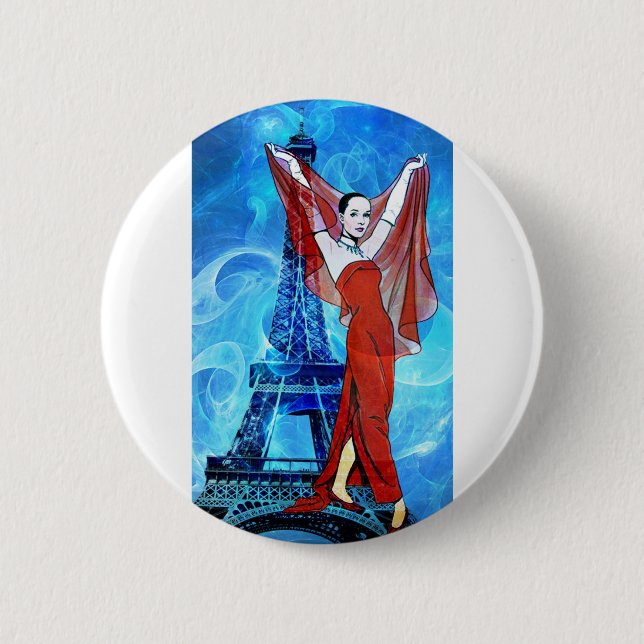 FUNNY FACE.jpg 6 Cm Round Badge (Front)