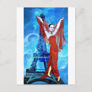 FUNNY FACE.jpg Postcard