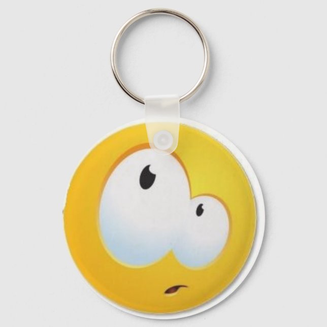 funny face key ring (Front)