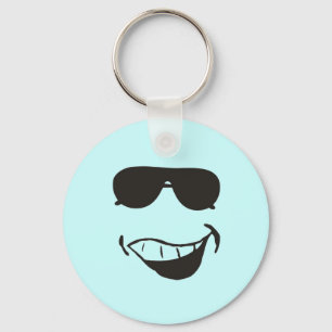 funny face! key ring