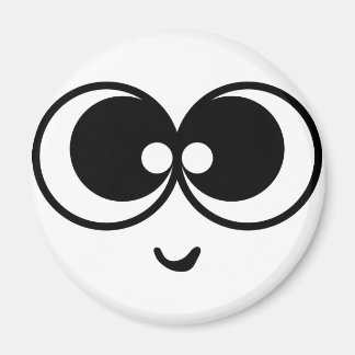 Funny Face Magnet