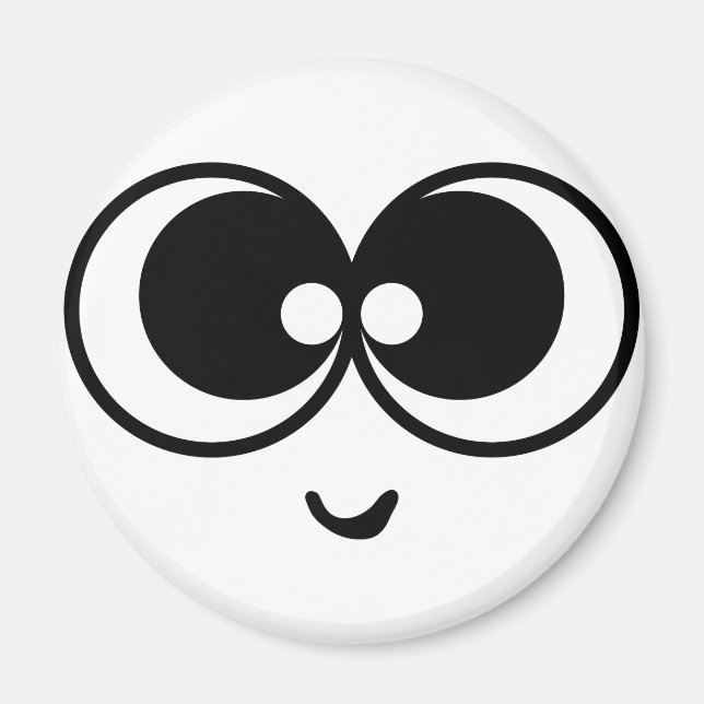 Funny Face Magnet (Front)