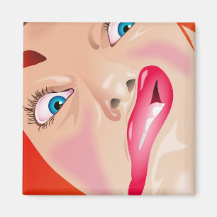 Funny Face Magnet
