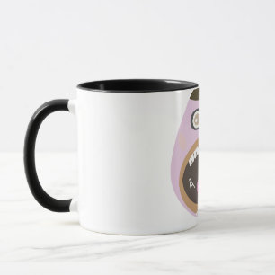funny face mug