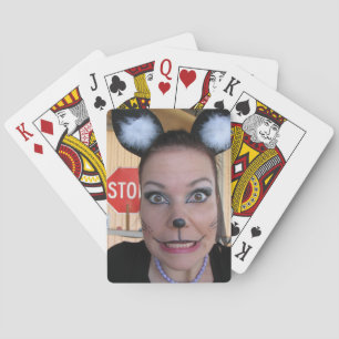 Funny Face Playing Cards! Playing Cards