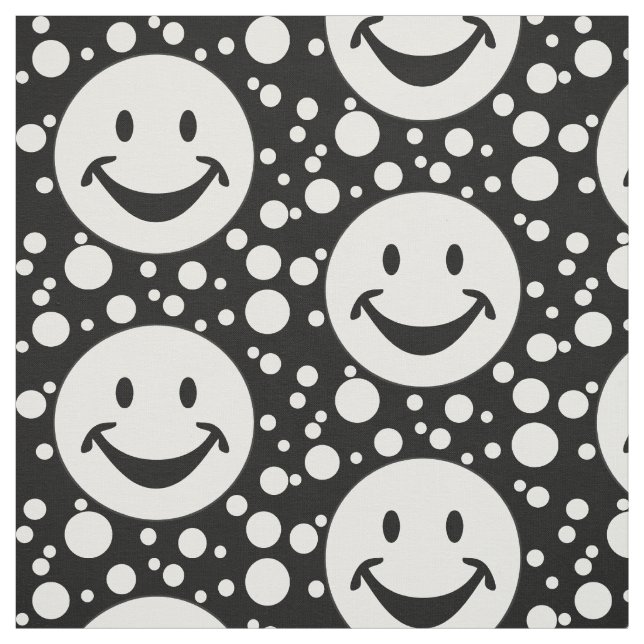 Funny face + your backg. & ideas fabric (Swatch)