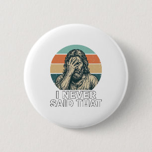 Funny Facepalm Vintage Engraving Quote Design_1 6 Cm Round Badge