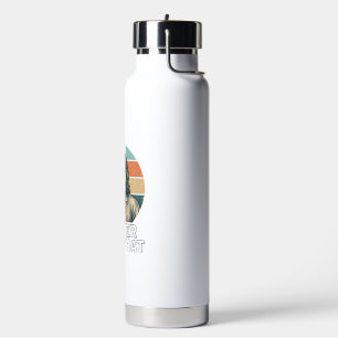 Funny Facepalm Vintage Engraving Quote Design_1 Water Bottle