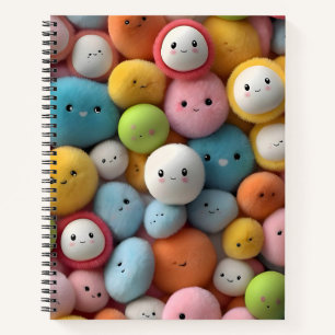 Funny Faces 3d Notebook