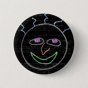 Funny Faces 6 Cm Round Badge